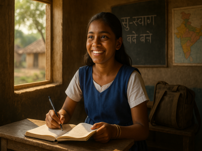 Educate Her, Empower India